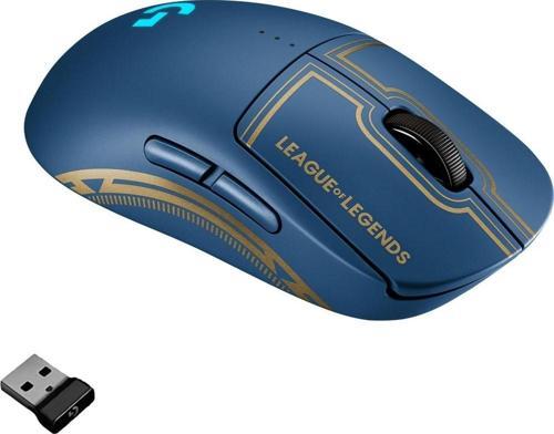 G Pro Lol Serisi Lightspeed Hero 25K Sensörlü Kablosuz Oyuncu Mouse