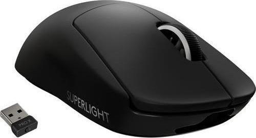 G Pro X Superlıght 2 Hafif Hero 2 Sensör 32.000 Dpı Lıghtspeed Kablosuz Oyuncu Mouse - Siyah