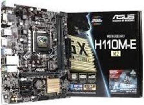 H110M-E/M.2 LGA1151 DDR4 M.2 HDMI USB3.0 H110 mATX Anakart