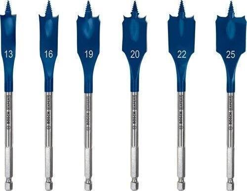 13-25 mm 6’lı Expert Yaprak Matkap Ucu Seti 2608900333
