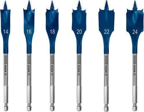 14-24 mm 6’lı Expert Yaprak Matkap Ucu Seti 2608900332