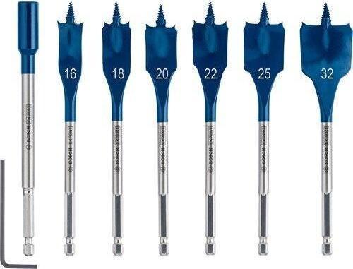 16-32 mm 7’li Expert Yaprak Matkap Ucu Seti 2608900334