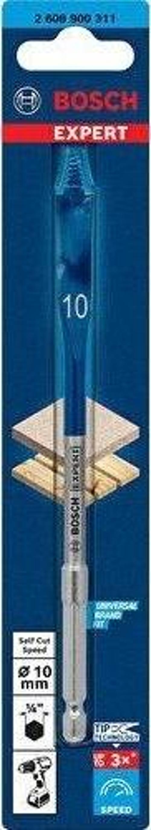 Expert Self Cut Speed Yaprak Delme Ucu 10 x 152 mm