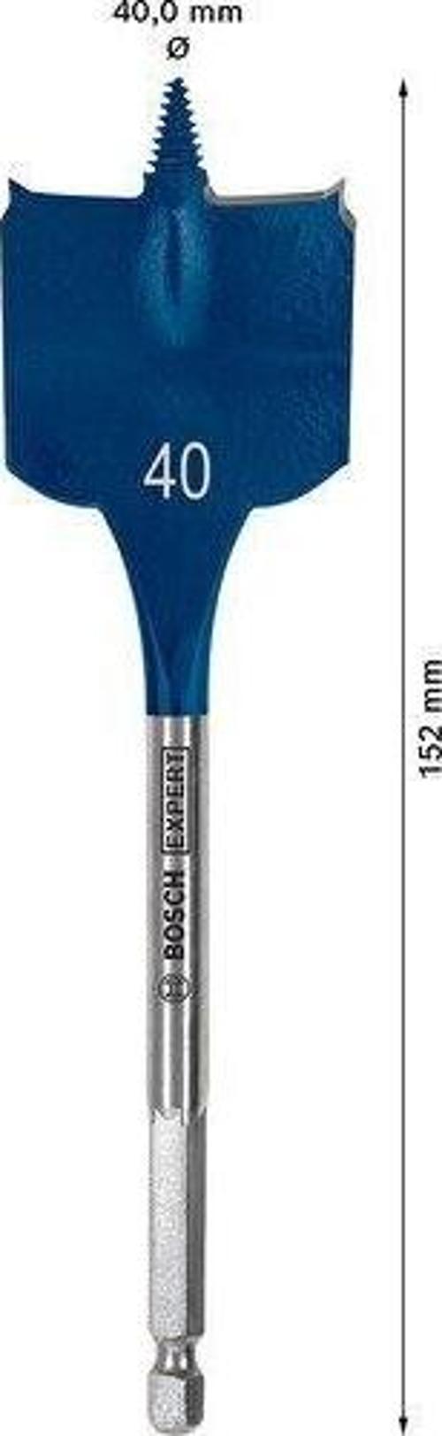 Expert Self Cut Speed Yaprak Delme Ucu 40 x 152 mm