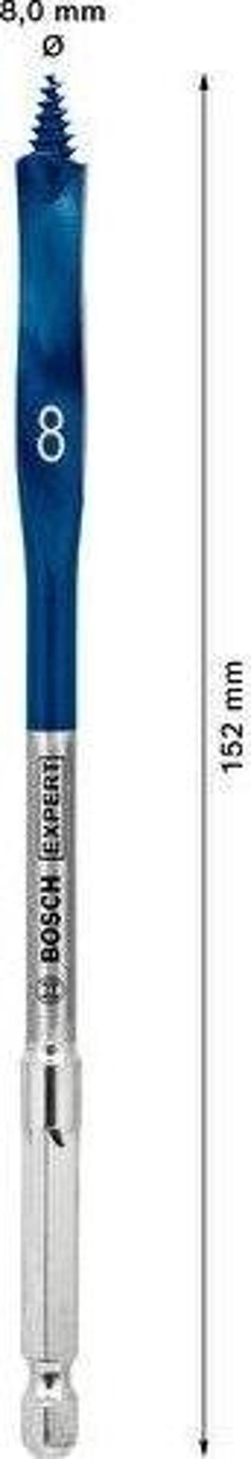 Expert Self Cut Speed Yaprak Delme Ucu 8 x 152 mm