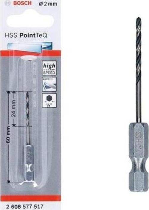 Hss Point Teq Hex Metal Matkap Ucu 2mm  - 2608577517