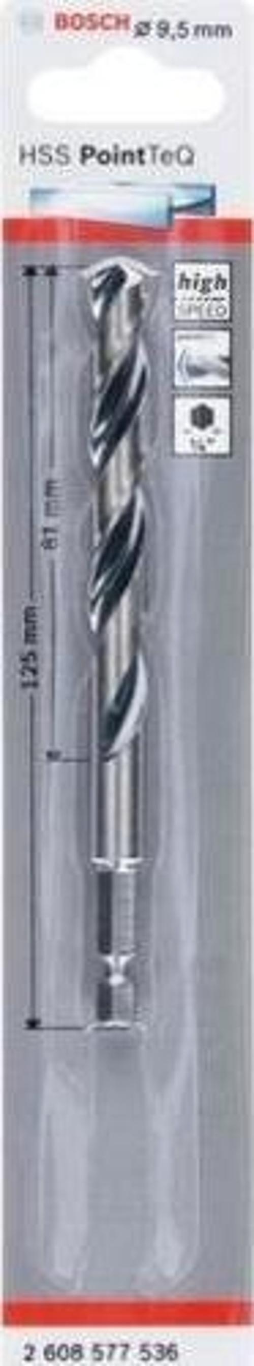 Pointeq 9.5mm 1/4 Adap. Metal Matkap Ucu 1'li 26085775236 Bosch