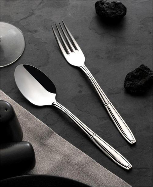 buket tatlı kaşık - 12 li tatlı kaşığı