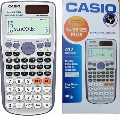 Fx-991Es Plus Fonksiyonel Hesap Makinesi.