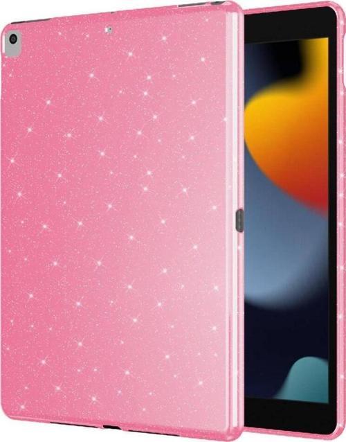 Apple iPad Pro 10.5 (7 Nesil) Simli Parlak Görünümlü Zore Tablet Koton Kılıf