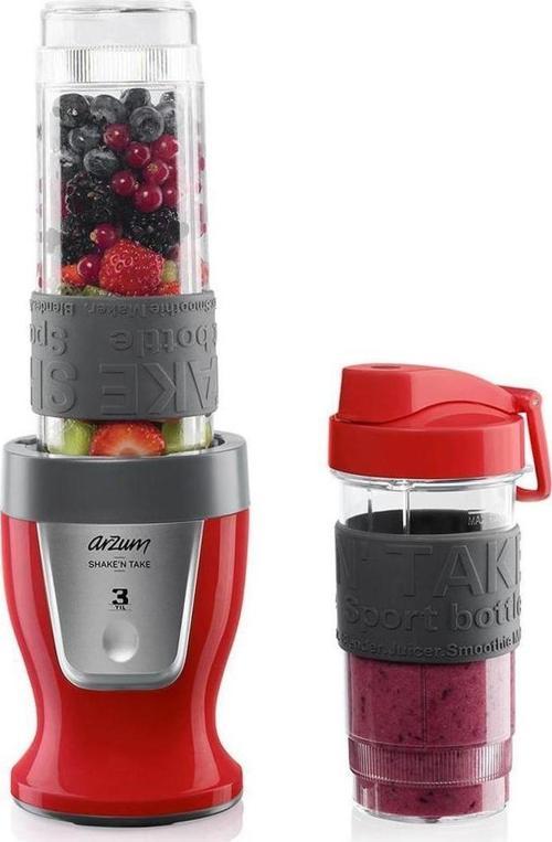 AR1032 Shake’N Take Kişisel Blender Kırmızı