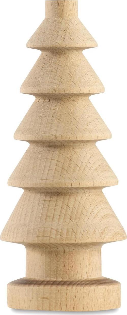 Ahşap Kayın Biblo / STBL1003