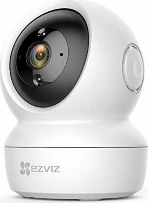 C6N 2 MP Smart Home 360 Derece Dönebilen Kızılötesi Gece Görüşlü IP Kamera HD 1080P