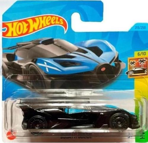 Tekli Arabalar HW EXOTICS 6/10 Bugatti Bolide 213/250