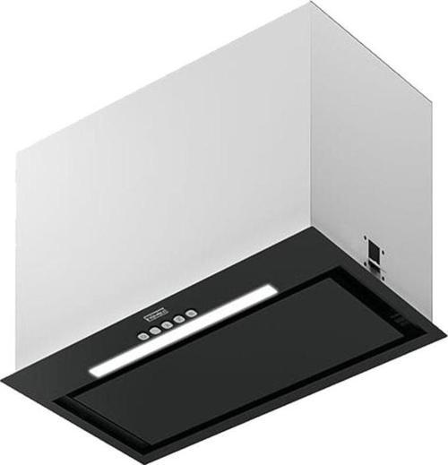 BOX FLUSH EVO FBFE BK MATT A52 Matte Black ASPİRATÖR