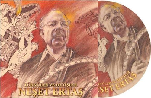 Neşet Ertaş Türküler ve Deyişler Picture Disk Plak