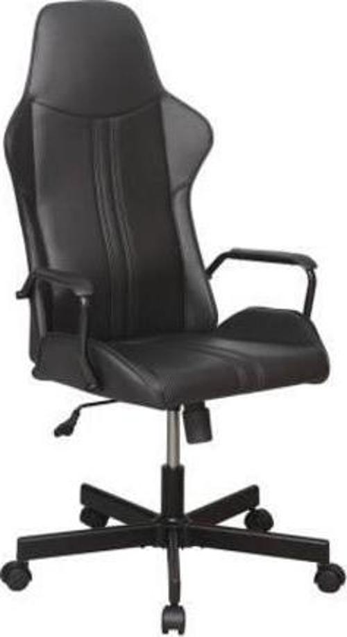 Adore Gaming Elite Oyuncu ve Çalışma Koltuğu-Siyah S.Deri 70x110-120x68,5 cm