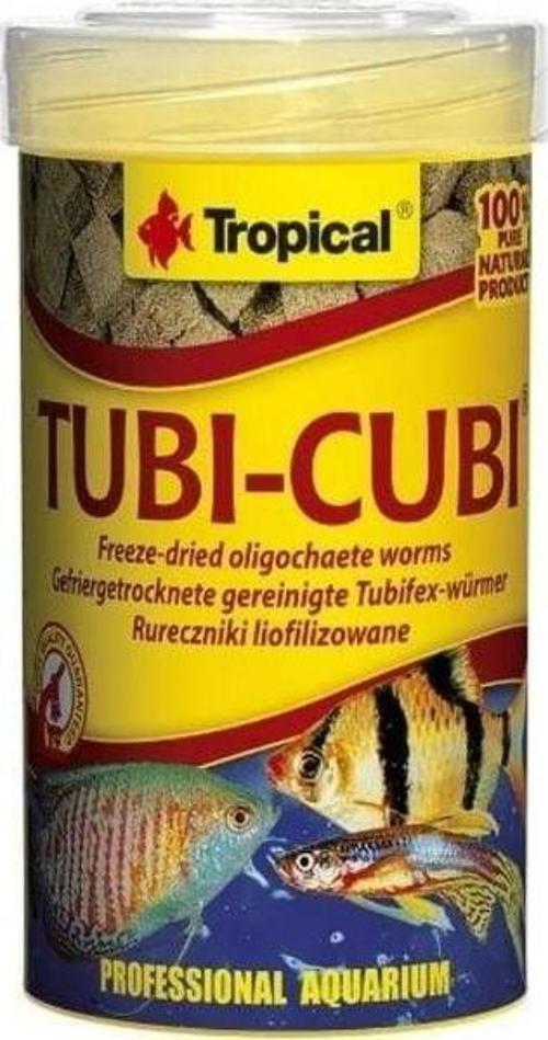 Tubi Cubi Kurutulmuş Balık Yemi 100 Ml 10 Gr