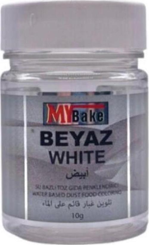 SU BAZLI BEYAZ GIDA RENKLENDİRİCİ 10 GR