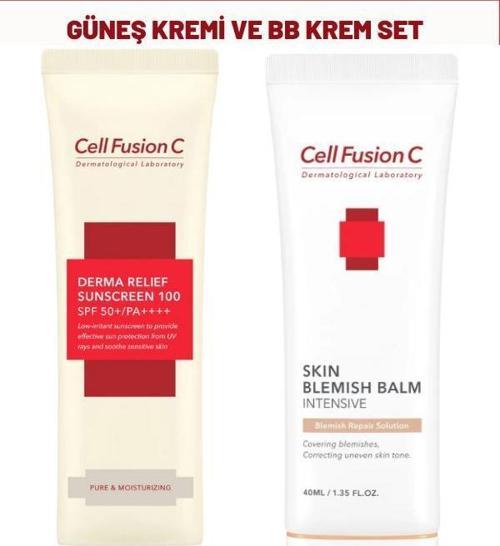 Derma Relief 00 Spf 50 /pa Çocuklar Ve Yetişkinler Için Güneş Kremi ve BB Krem Seti