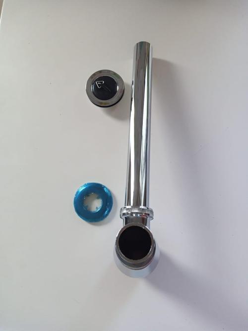 Lavabo/eviye Sifonu Ve Yuvarlak Süzgeci A45155 