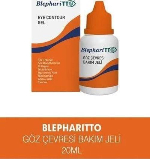 BLEPHARİ-TTO GÖZ ÇEVRESİ JELİ 20 ML