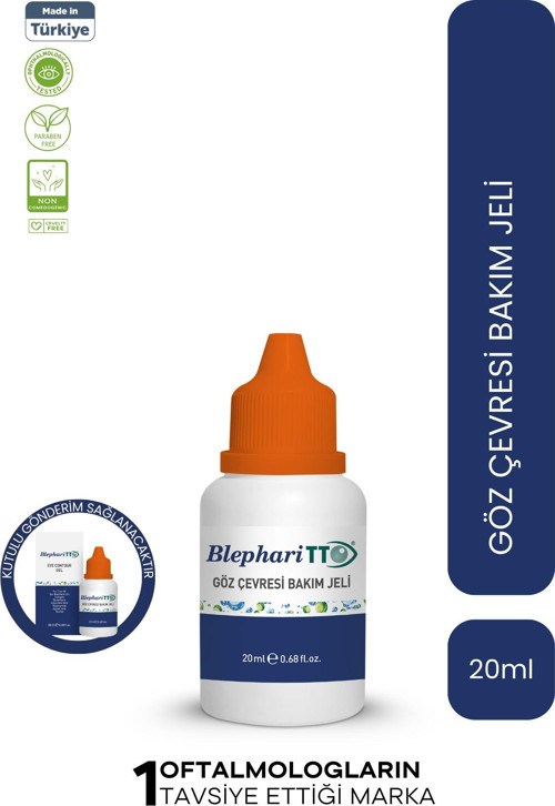 BLEPHARİ-TTO GÖZ ÇEVRESİ JELİ 20 ML