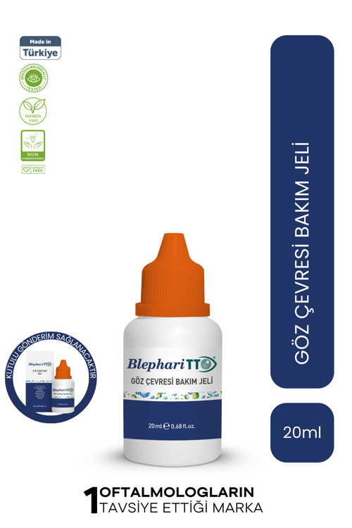 BLEPHARİ-TTO GÖZ ÇEVRESİ JELİ 20 ML