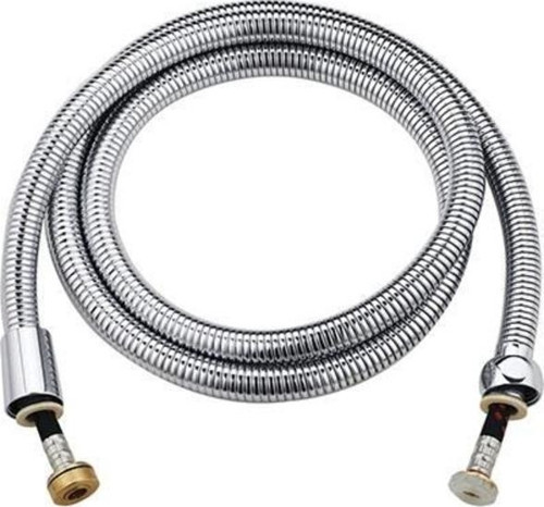 Deluxe Spiral 60cm Örgülü-Kromajlı D.700.60