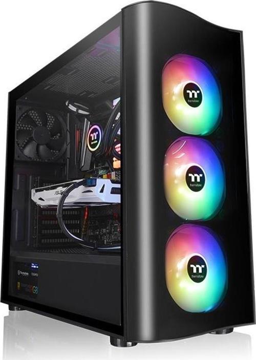 View 23 Tempered Glass Argb 3X120Mm Fanlı Mid Tower Kasa Ca-1M8-00M1Wn-00