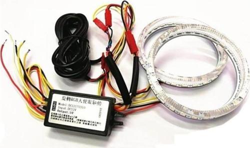 Far Içi Angel Led Halka Rgb 95Mm