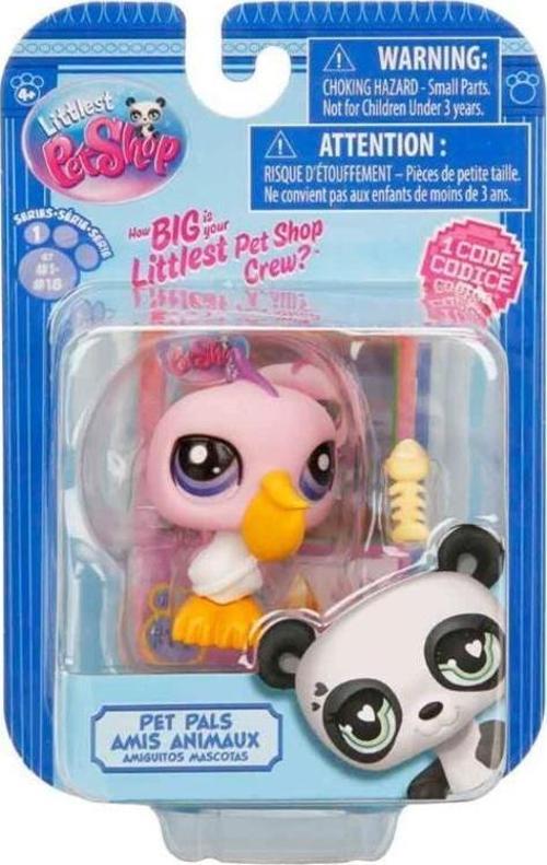 Littlest Pet Shop Minişler Tekli Paket S1 Pelikan 11