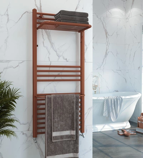 Practical 5/11 Amortisörlü 50x110 cm Bronz Havlupan