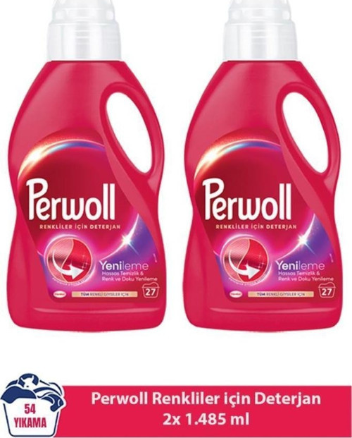 Yenileme Renkliler 2x 1.485 ml 54 Yıkama