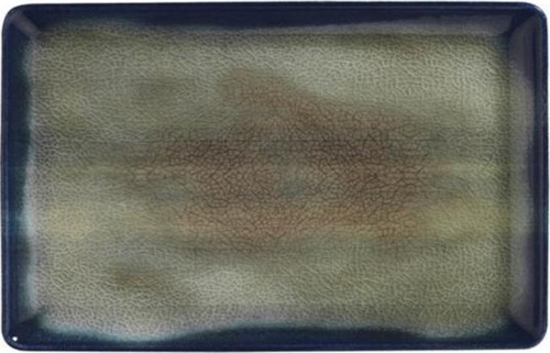 Kütahya Porselen Dikdörtgen Sunum Tabağı 30x22 cm