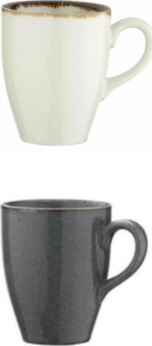 240 cc Çay Kahve Kupa Mug 2 li
