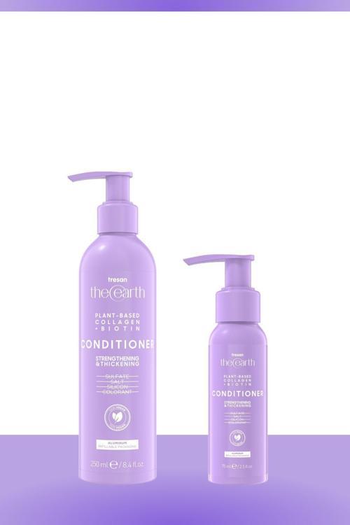 Collagen Biotin Saç Kremi 250 Ml + Saç Kremi 75 Ml