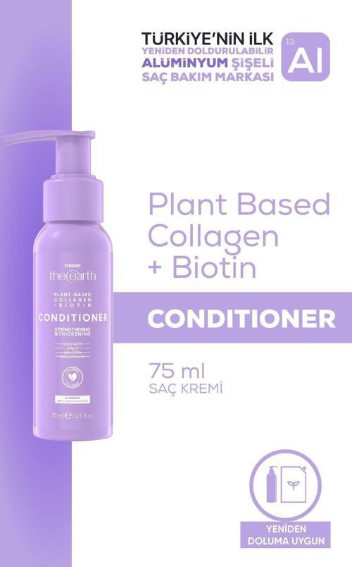 Plant Based Collagen +Biotin Saç Kremi 75 Ml