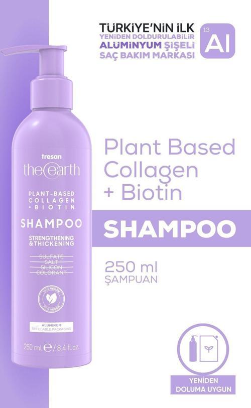 Plant Based Collagen +Biotin Şampuan 250 Ml