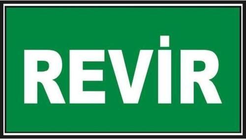 Fosforlu Revir Levhası  - Fotolümenli