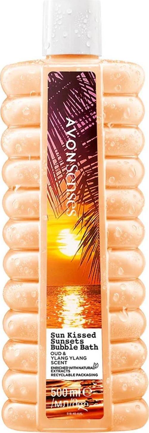 Senses Sun Kissed Sunsets Banyo Köpüğü 500 Ml.