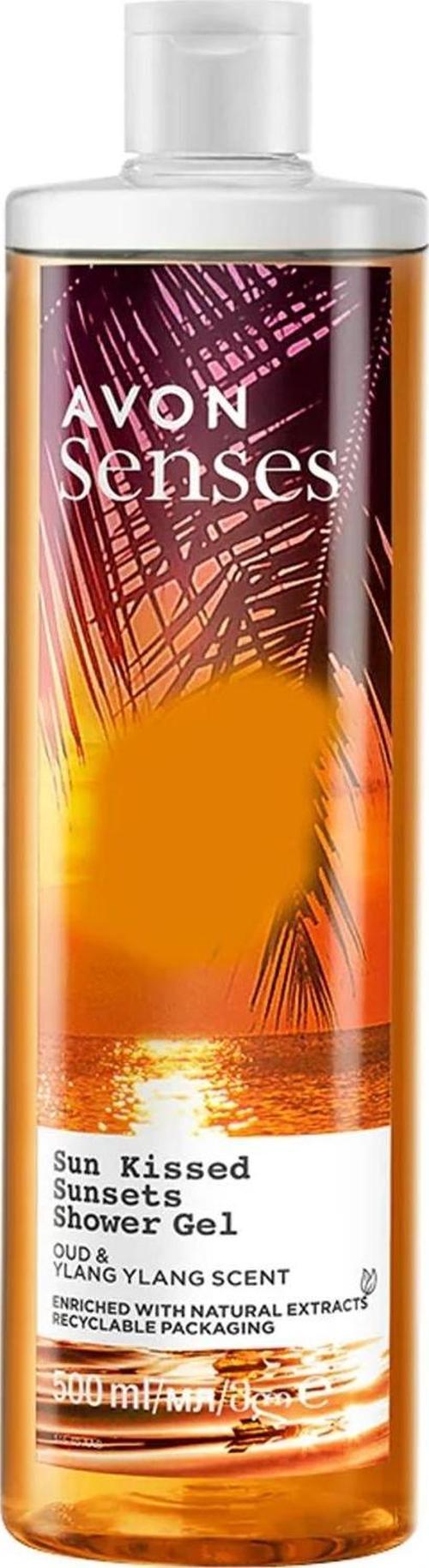 Senses Sun Kissed Sunsets Duş Jeli 500 Ml.