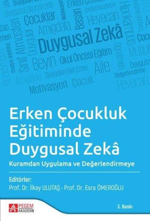 Erken Çocukluk Eğitiminde Duygusal Zeka
