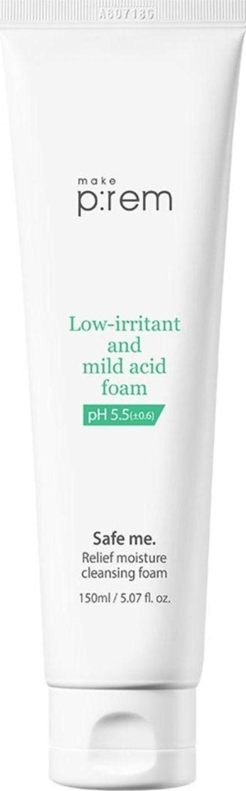Make Prem Safe Me Relief Moisture Cleansing Foam 150ml
