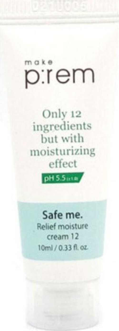 Make Prem Safe Me.relief Moisture Cream 12 10ml