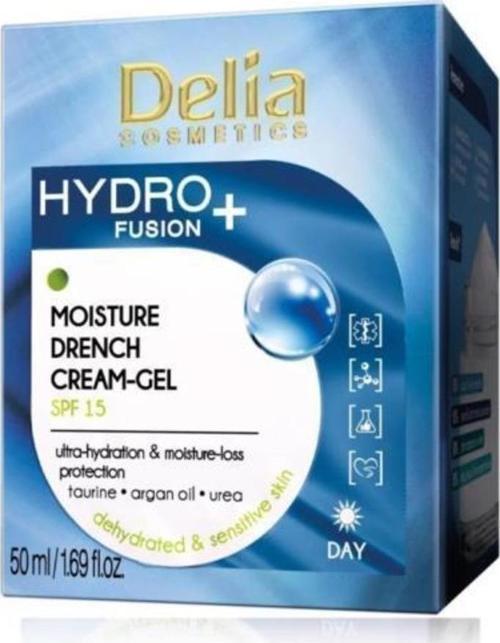 Hydra Fusion+Moisture Drench Cream Gel 50 ml Yüz Nemlendirici