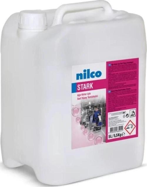 Nilco STARK 5L AĞIR VE KARBONİZE KİRLERİ ÇIKARAN KÖPÜĞÜ KONTROLLÜ TEMİZLEYİCİ