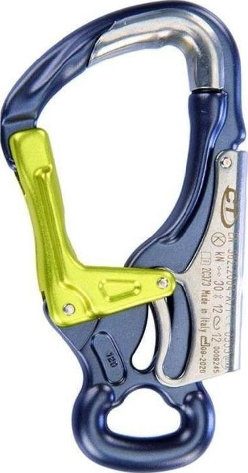 CT K-ADVANCE KARABINA GRI VIA FERRATA
