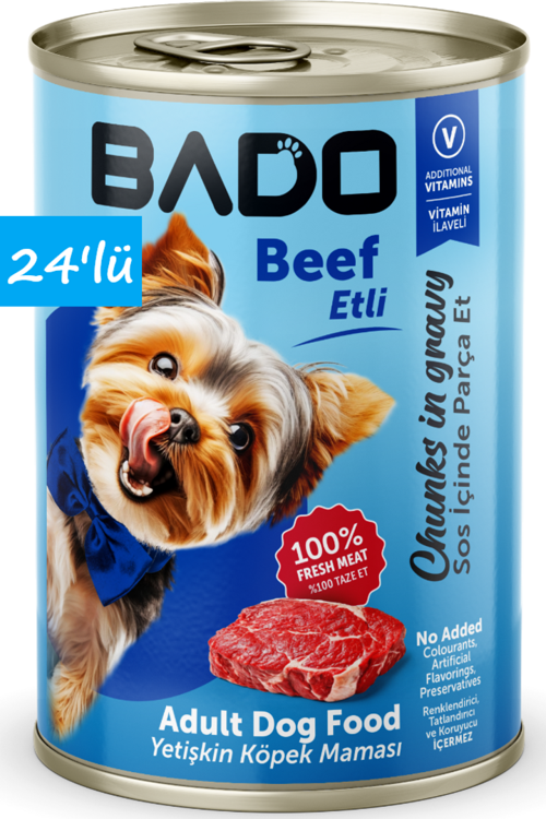 Yetişkin Yaş Köpek Maması Etli 400Gr 24'lü