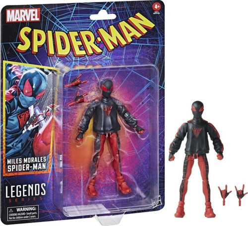 Spider-Man Legends - Marvel Legends Miles Morales Aksiyon Figürü